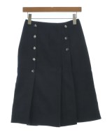 Chloe（クロエ）ひざ丈スカート 紺 サイズ:34(XXS位) レディース/2200661572207