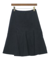 Chloe（クロエ）ひざ丈スカート 紺 サイズ:34(XXS位) レディース/2200661572207