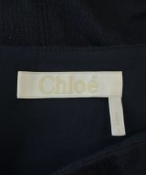 Chloe（クロエ）ひざ丈スカート 紺 サイズ:34(XXS位) レディース/2200661572207