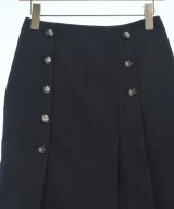 Chloe（クロエ）ひざ丈スカート 紺 サイズ:34(XXS位) レディース/2200661572207