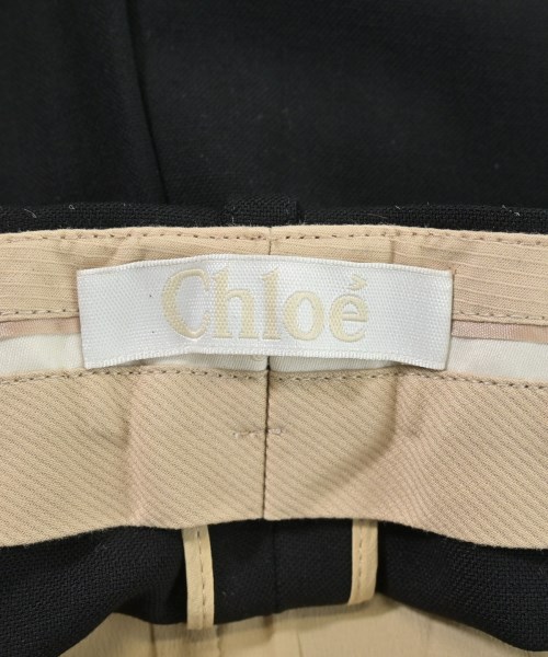 Chloe（クロエ）スラックス 黒 サイズ:34(XXS位) レディース/2200661572283