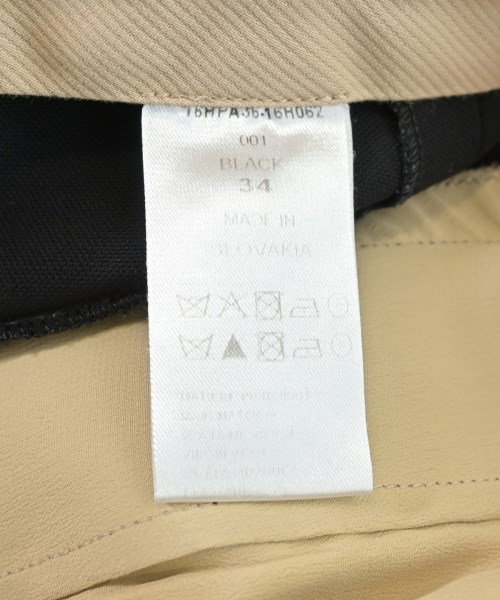 Chloe（クロエ）スラックス 黒 サイズ:34(XXS位) レディース/2200661572283