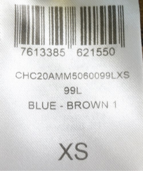 Chloe（クロエ）ノーカラージャケット 紺 サイズ:XS レディース/2200661572597