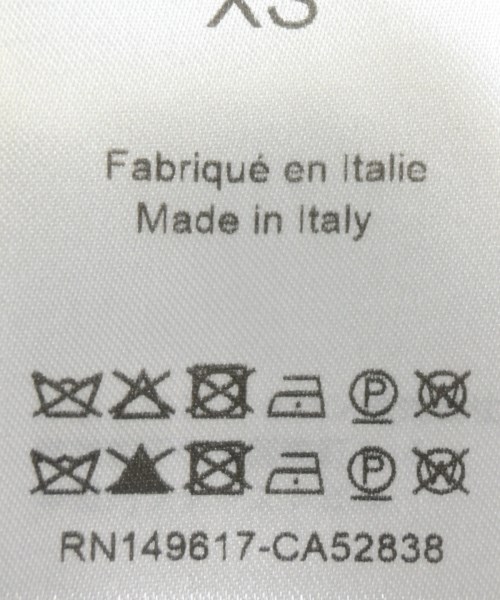 Chloe（クロエ）ノーカラージャケット 紺 サイズ:XS レディース/2200661572597