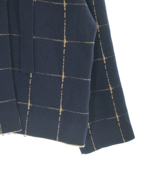 Chloe（クロエ）ノーカラージャケット 紺 サイズ:XS レディース/2200661572597