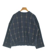Chloe（クロエ）ノーカラージャケット 紺 サイズ:XS レディース/2200661572597