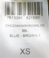 Chloe（クロエ）ノーカラージャケット 紺 サイズ:XS レディース/2200661572597