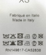 Chloe（クロエ）ノーカラージャケット 紺 サイズ:XS レディース/2200661572597