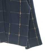 Chloe（クロエ）ノーカラージャケット 紺 サイズ:XS レディース/2200661572597
