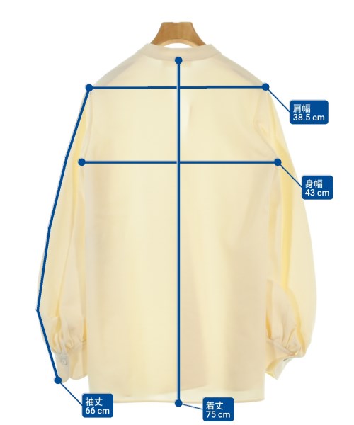 Chloe（クロエ）ブラウス 白 サイズ:34(XS位) レディース/2200664538033