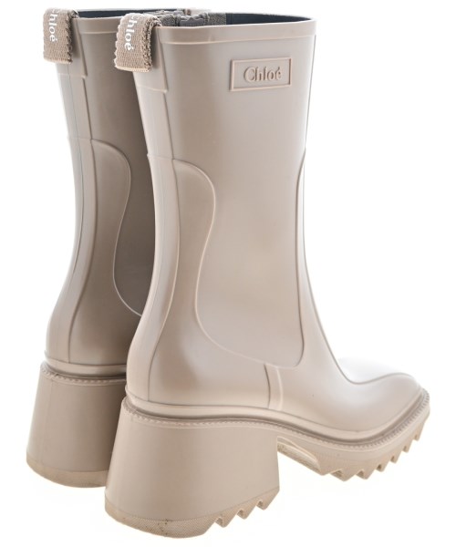 Chloe（クロエ）レインシューズ ベージュ サイズ:EU36(22.5cm位) レディース/2200664701031
