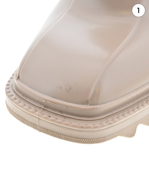 Chloe（クロエ）レインシューズ ベージュ サイズ:EU36(22.5cm位) レディース/2200664701031