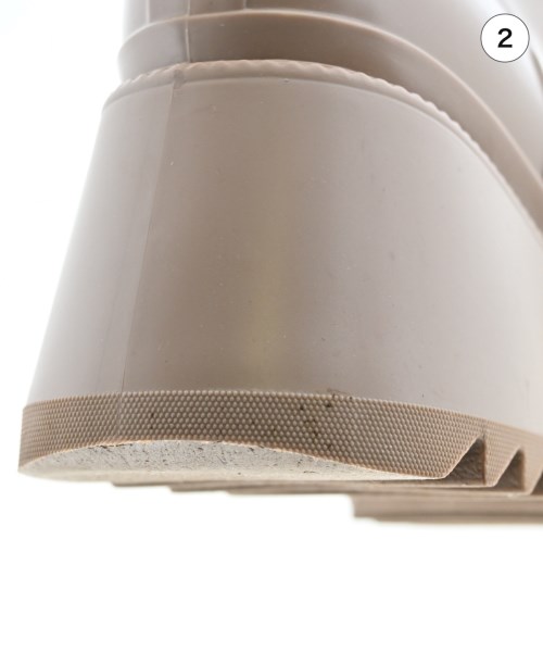 Chloe（クロエ）レインシューズ ベージュ サイズ:EU36(22.5cm位) レディース/2200664701031