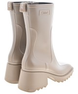 Chloe（クロエ）レインシューズ ベージュ サイズ:EU36(22.5cm位) レディース/2200664701031