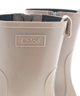 Chloe（クロエ）レインシューズ ベージュ サイズ:EU36(22.5cm位) レディース/2200664701031
