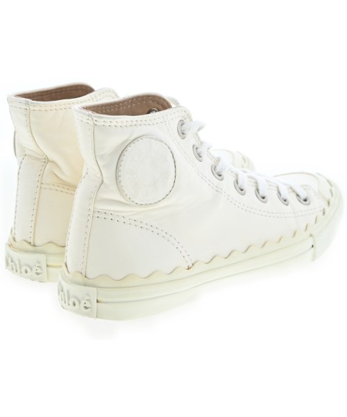 Chloe（クロエ）スニーカー 白 サイズ:EU37(23.5cm位) レディース/2200664888077