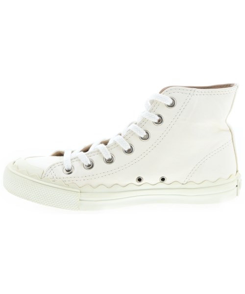 Chloe（クロエ）スニーカー 白 サイズ:EU37(23.5cm位) レディース/2200664888077