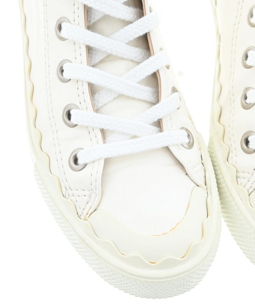 Chloe（クロエ）スニーカー 白 サイズ:EU37(23.5cm位) レディース/2200664888077