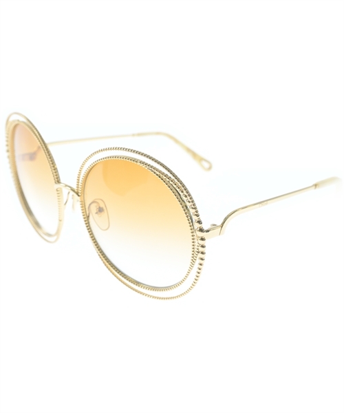 Chloe(クロエ)サングラス ゴールド サイズ:-/2200665354038