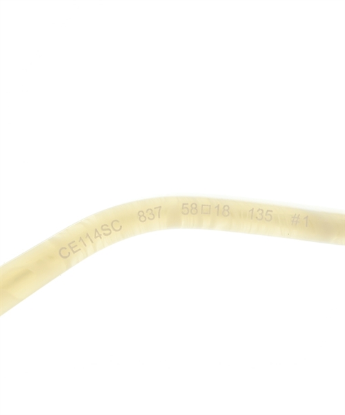 Chloe（クロエ）サングラス ゴールド サイズ:- レディース/2200665354038