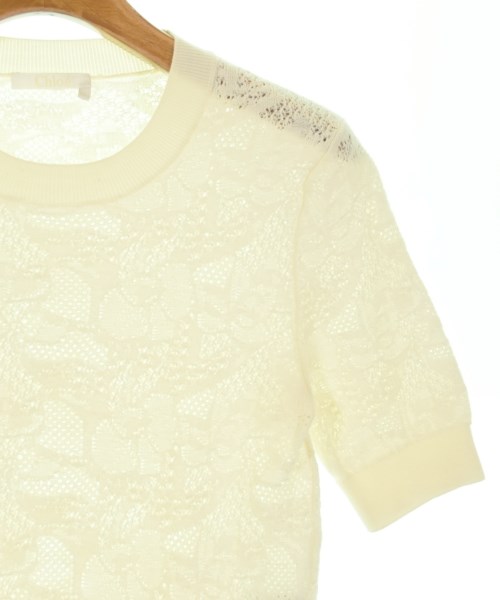 Chloe（クロエ）ニット・セーター ベージュ サイズ:XS レディース/2200665818516