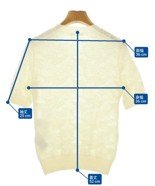 Chloe（クロエ）ニット・セーター ベージュ サイズ:XS レディース/2200665818516