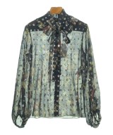 Chloe（クロエ）ブラウス 紺 サイズ:34(L位) レディース/2200665818561