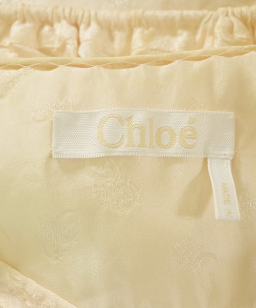 Chloe（クロエ）ブラウス 白 サイズ:34(XS位) レディース/2200665818578