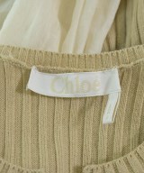 Chloe（クロエ）ワンピース ベージュ サイズ:34(XXS位) レディース/2200665818615