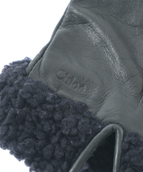 Chloe（クロエ）手袋 黒 サイズ:- レディース/2200661559222