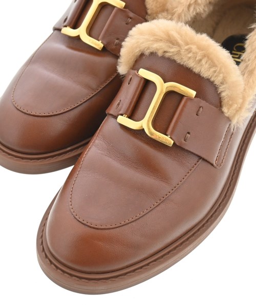 Chloe（クロエ）ドレスシューズ/ローファー 茶 サイズ:EU36(22.5cm位) レディース/2200661182451