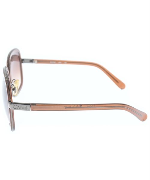 Chloe（クロエ）サングラス 茶 サイズ:- レディース/2200663377114