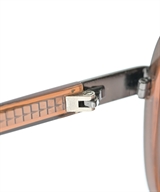 Chloe（クロエ）サングラス 茶 サイズ:- レディース/2200663377114