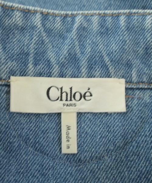 Chloe（クロエ）その他 青 サイズ:36(XS位) レディース/2200666571038