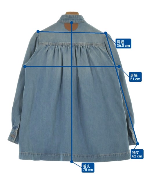 Chloe（クロエ）その他 青 サイズ:36(XS位) レディース/2200666571038