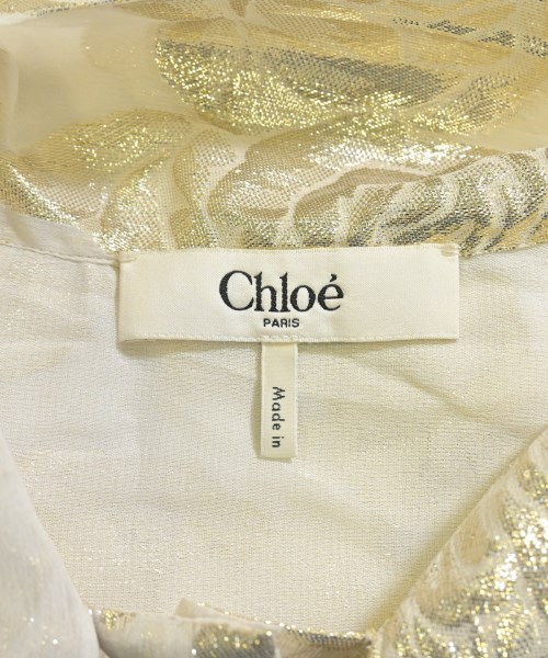 Chloe（クロエ）ブラウス 白 サイズ:36(XS位) レディース/2200666571052