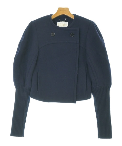 Chloe(クロエ)その他 紺 サイズ:36(XS位)/2200660084015