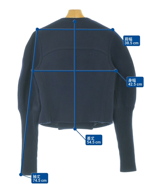 Chloe（クロエ）その他 紺 サイズ:36(XS位) レディース/2200660084015