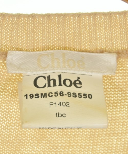 Chloe（クロエ）カーディガン ベージュ サイズ:TM レディース/2200662868118