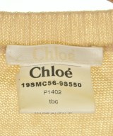 Chloe（クロエ）カーディガン ベージュ サイズ:TM レディース/2200662868118