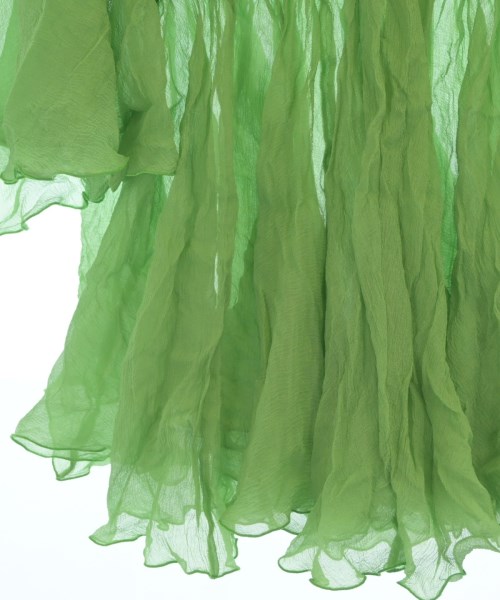 Chloe（クロエ）ブラウス 緑 サイズ:36(XS位) レディース/2200665379185