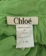 Chloe（クロエ）ブラウス 緑 サイズ:36(XS位) レディース/2200665379185