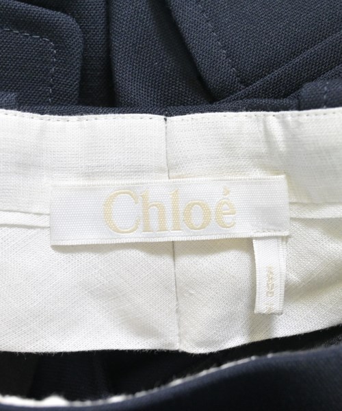 Chloe（クロエ）スラックス 紺 サイズ:36(XS位) レディース/2200668179010