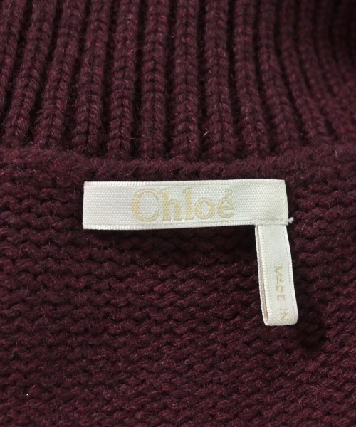 Chloe（クロエ）ニット・セーター 赤 サイズ:XS レディース/2200658386039