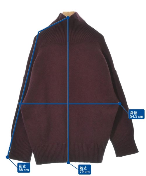 Chloe（クロエ）ニット・セーター 赤 サイズ:XS レディース/2200658386039