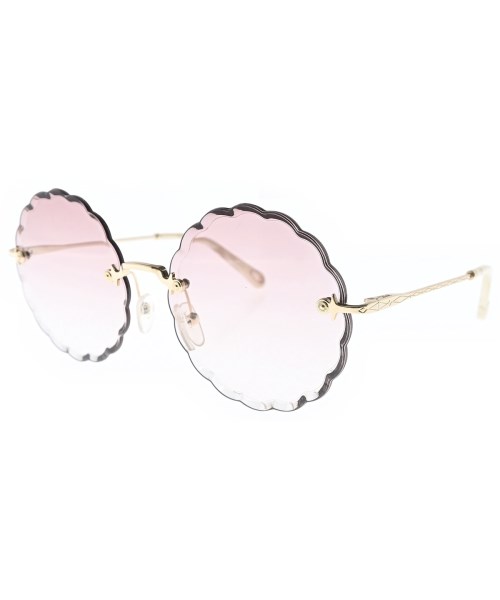 Chloe(クロエ)サングラス 紫 サイズ:-/2200669139150