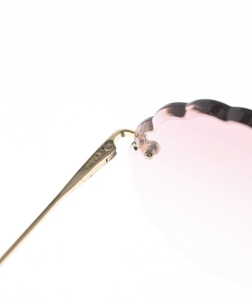 Chloe（クロエ）サングラス 紫 サイズ:- レディース/2200669139150