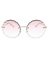 Chloe（クロエ）サングラス 紫 サイズ:- レディース/2200669139150