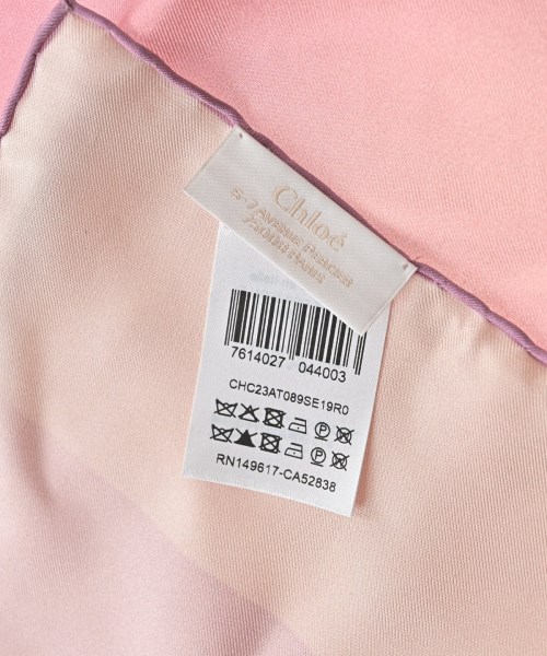 Chloe（クロエ）バンダナ・スカーフ その他（柄物・カラフル） サイズ:- レディース/2200669283068