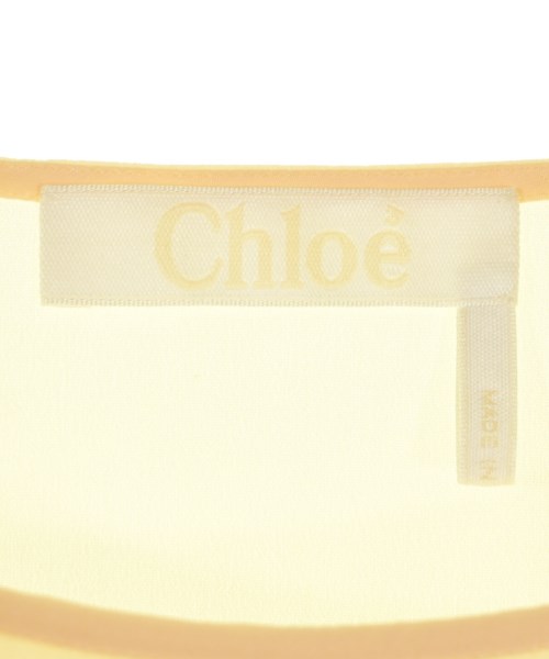 Chloe（クロエ）ブラウス オレンジ サイズ:34(XXS位) レディース/2200669383034